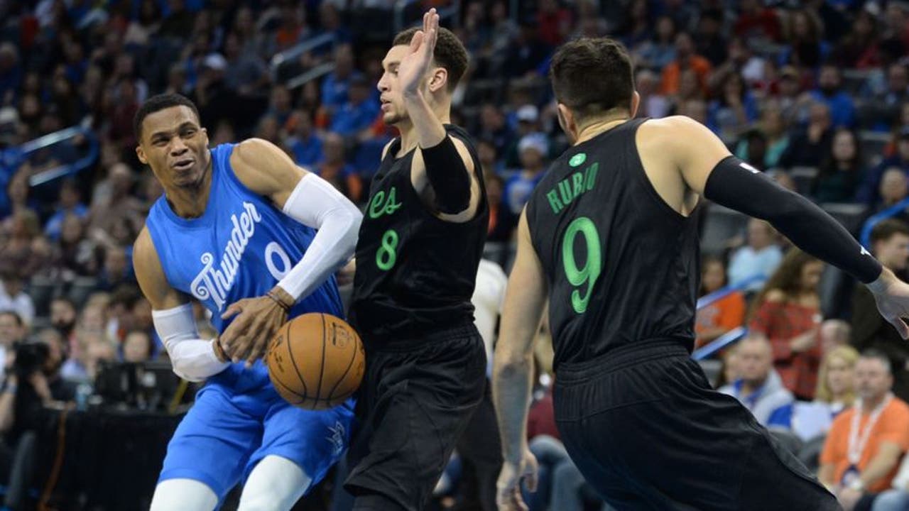 Timberwolves Wrap: Thunder deliver lump of coal in Wolves' first Christmas game